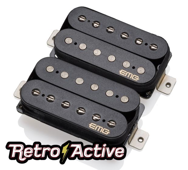 YAMAHA SL500s 無垢材虎トップ　EMG super 77 搭載 EMG Pickups / Super 77 Set / Electric Guitar Pickups, Bass Guitar