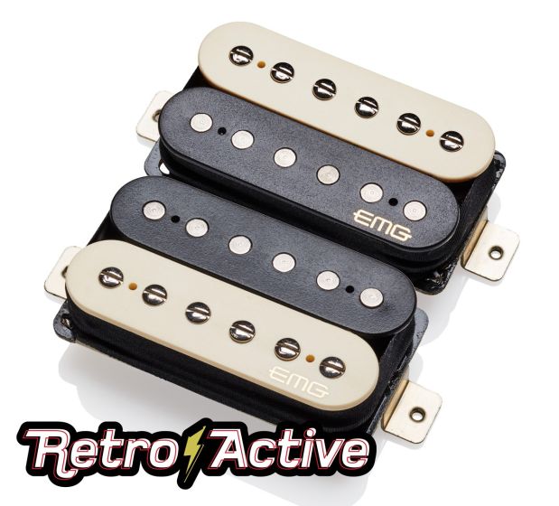 EMG ハムバッカー　ピックアップ EMG Pickups / Super 77 Set / Electric Guitar Pickups, Bass Guitar