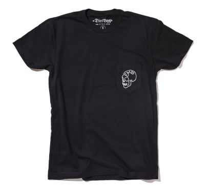 EMG Skull Pocket T