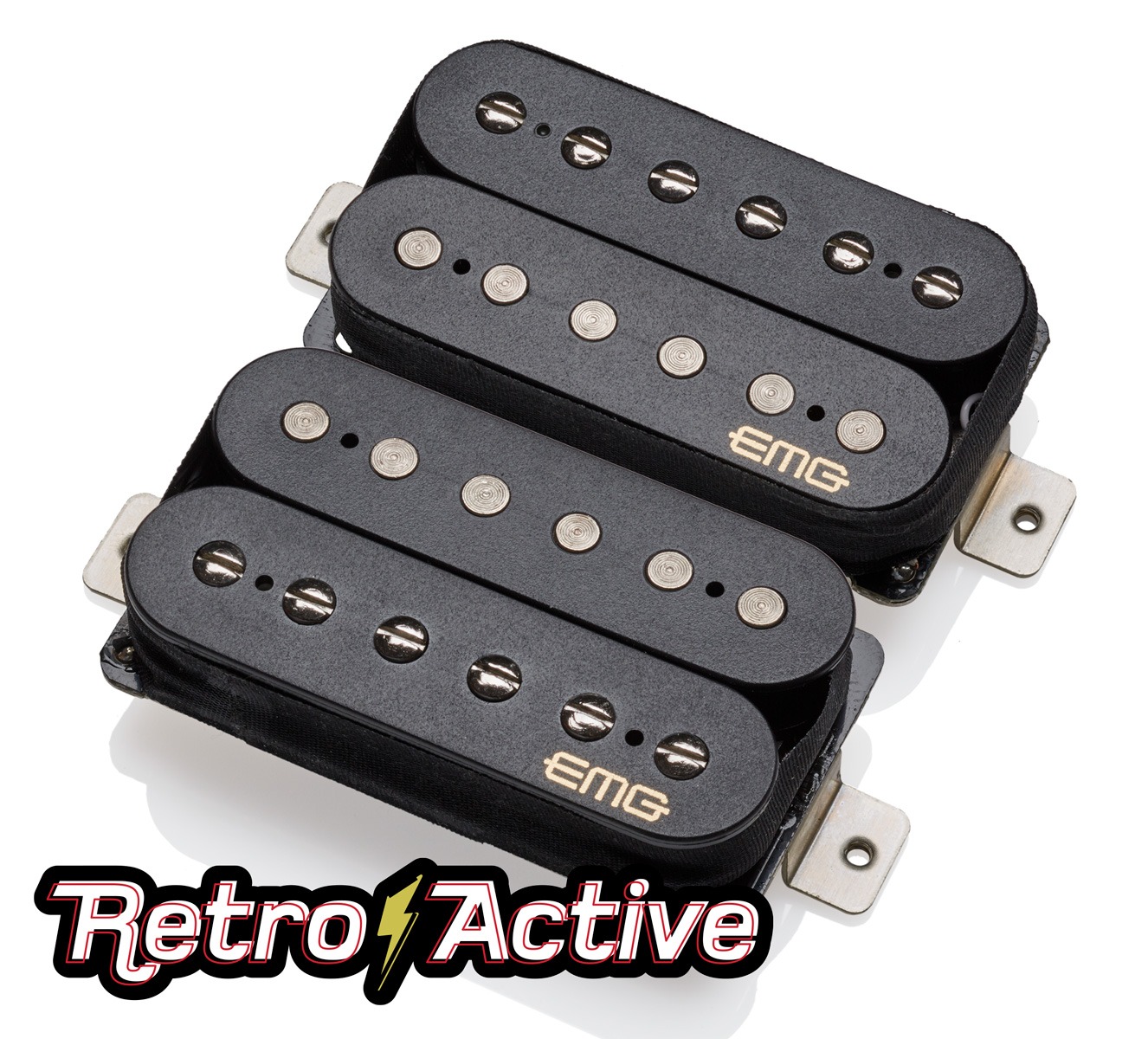 EMG Pickups / Super 77 Set / Electric Guitar Pickups, Bass Guitar
