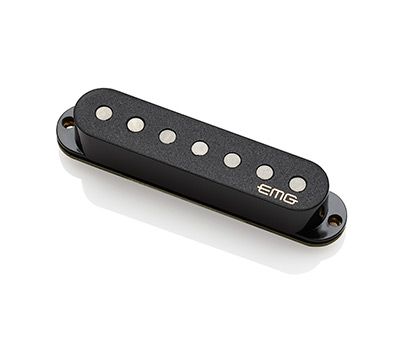 Red EMG SA Active Single Coil Alnico V Guitar Pickup w/ Install Kit 